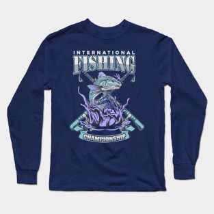 FISHING CHAMPIONSHIP Long Sleeve T-Shirt